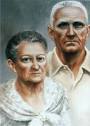 Myrtle Edna Haley Needham Alford, born November 17, 1900, and Marvin Rice