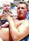 Richard Warden with his