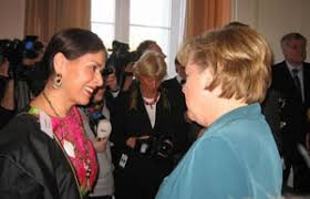 Senatspressestelle - Große Ehre für Laila Noor - Bremerin war Gast ...