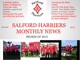 Image result for Salford Harriers