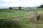 A sagging gate near Gatehouse Farm - via Daymix