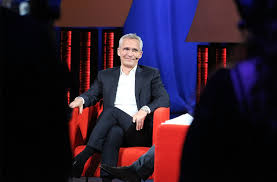 Image result for Jens Stoltenberg