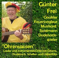 Günter Frei - Gaukler, Feuerjongleur, Fadenspieler ...