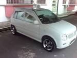 2003 Perodua Kancil "Si putih" - Kota Kinabalu, owned by drakult