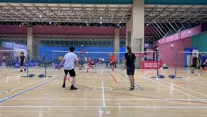 Image result for John Lewis Badminton Club