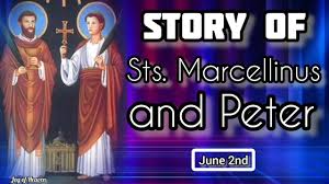 Image result for Saints Marcellinus and Peter