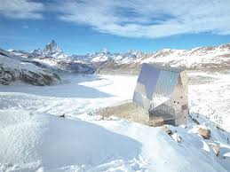 Bronze: Autonomous alpine shelter, Monte Rosa hut, Switzerland by Andrea Deplazes - holcim_awards_08_03a