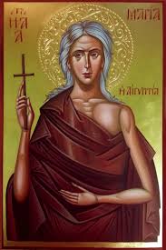 Image result for Saint St. Mary of Egypt