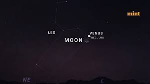 Image result for moon venus