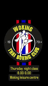 Image result for Woking Thai Boxing Club