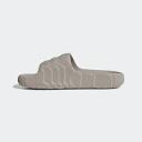 adidas Adilette 22 Slides - Brown | Free Shipping with adiClub ...