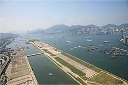 Image result for 啓徳空港
