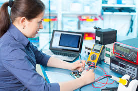 Image result for woman soldering