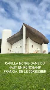 Image result for capilla notre dame du haut