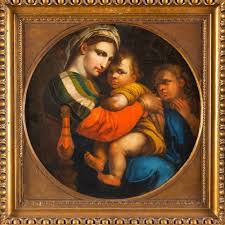 Image result for "Madonna della sedia