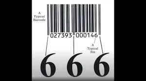 Image result for 666 barcode