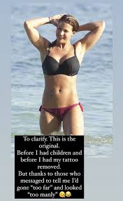 Image result for gemma atkinson tattoo