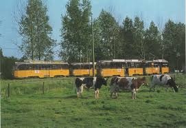 Image result for tram rotterdam allan