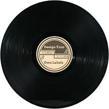 Vinyl record label