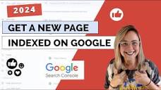 Get Your New Page on Google | (EASILY) Submit a URL to Google ...