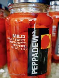 Afbeeldingsresultaat voor peppadew hot pepper