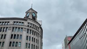 Image result for wako clock tower in tokyo
