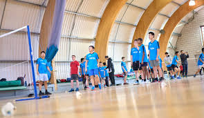 Image result for Cockburn Badminton Centre, Glasgow