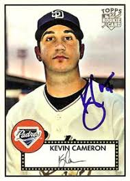Kevin Cameron Autograph on a 2007 Topps (#79) - images?q=tbn:ANd9GcSiLShFjnKcQtsiMSNpNgel_hrJp1WNKus12TsNTIMNvAB_RVtbww