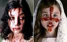 Horror film remakes: Lina Leandersson/Chloe Moretz in Let the Right One In/
