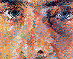 Image result for chuck close