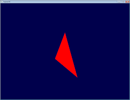 Image result for opengl triangle