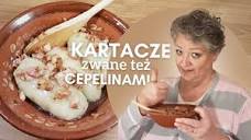 Tradycyjny przepis na KARTACZE, czyli litewskie CEPELINY - YouTube