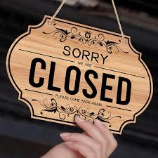 Image result for Closed