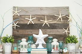 Summer Beach Decor Inspiration - My Home