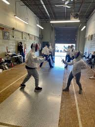 Image result for Kingston Fencing Club