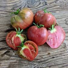 Afbeeldingsresultaat voor dark purple beefsteak tomato