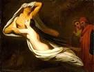 artnet Galleries: Paolo et Francesca by Ary Scheffer from Stair ...