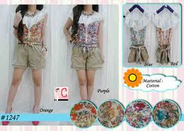 Baju Fashion 1247 Import Grosir 52rb | Distributor Baju | Baju ...