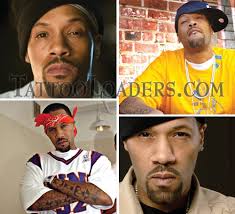 Redman the Rapper Tattoos Designs