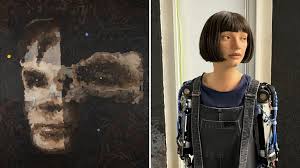 Image result for portrait robot