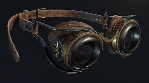 Image result for steampunk goggles