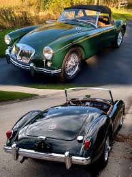 Image result for Dark Green 1959 Jaguar