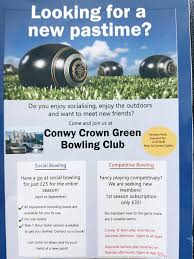 Image result for Conwy Bowling Club