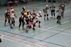 Image result for The Norfolk Brawds Roller Derby