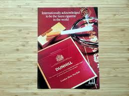 Image result for dunhill cigarettes