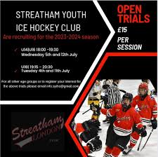 Image result for Streatham Youth Ice Hockey Club