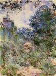 The House Seen from the Rose Garden - Claude Monet - WikiPaintings.