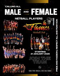Image result for Flames Netball Club