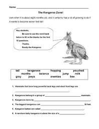 Image result for Reading Kangaroos