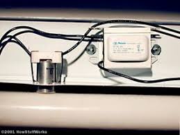 Image result for fluorescent bulb starter